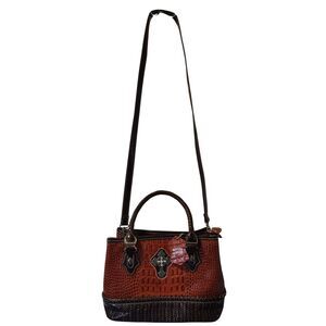 Silverake Bling Cross Brown Crossbody or‎ Handbag